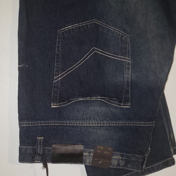 NWT Big Men's Dark Wash Jeans 52W×33L - Picture 3 of 4